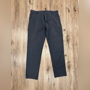 LULULEMON MENS ABC Commission Classic Fit pant size 34x34 (tall)